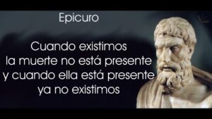 Epicuro. Sobre la muerte